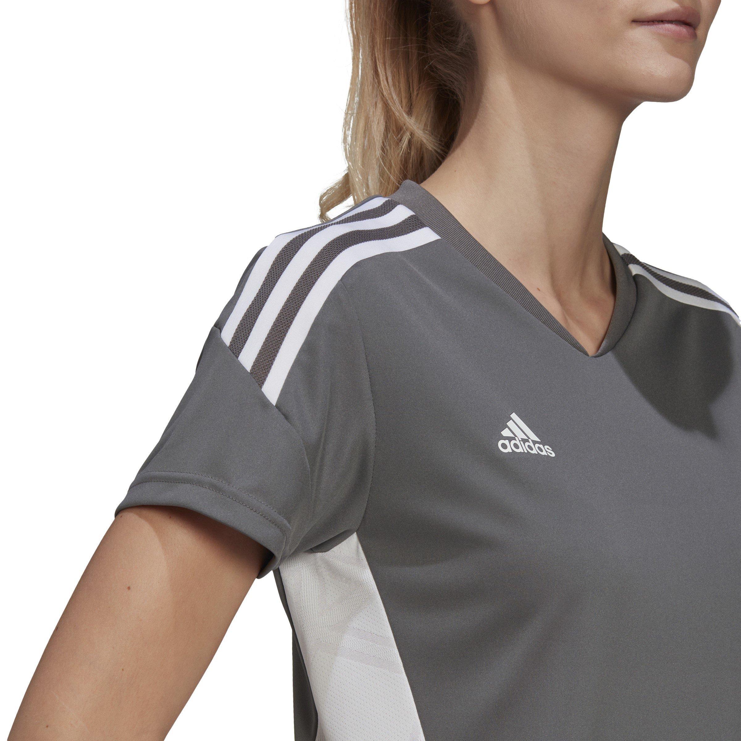 TM Grey/White - adidas - 2022 2023 Condivo Jersey Top Ladies - 7