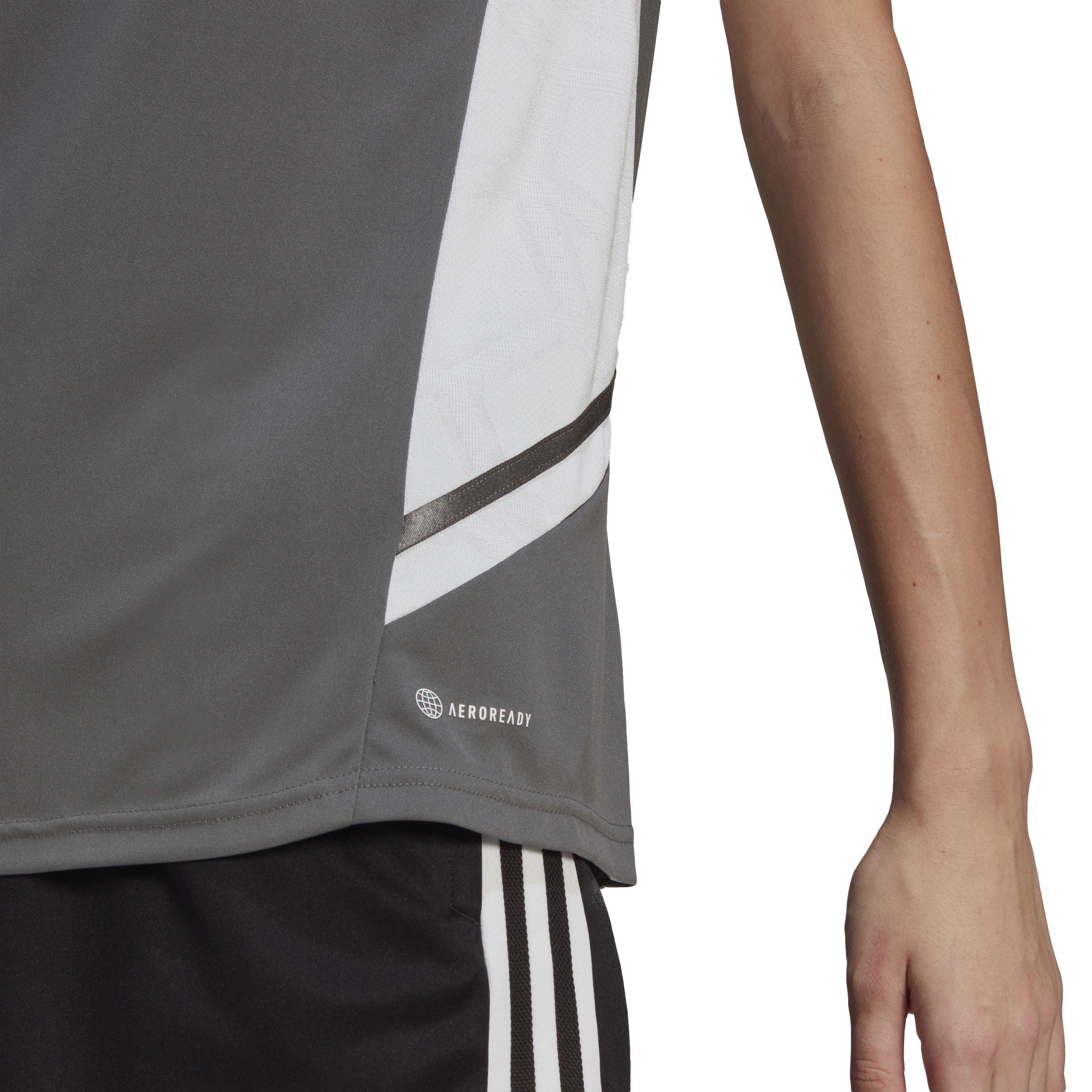 TM Grey/White - adidas - 2022 2023 Condivo Jersey Top Ladies - 8