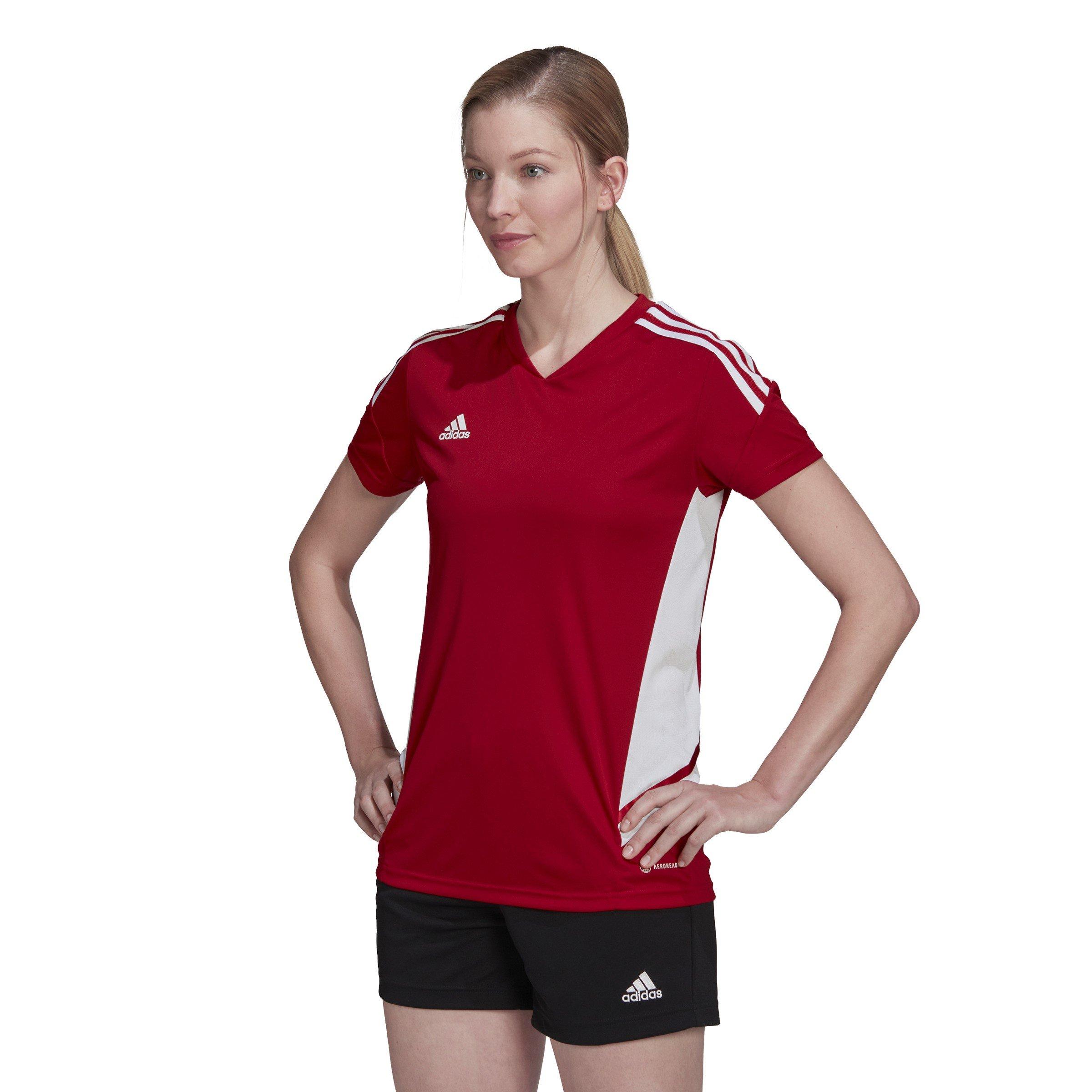 TM Red/White - adidas - 2022 2023 Condivo Jersey Top Ladies - 3