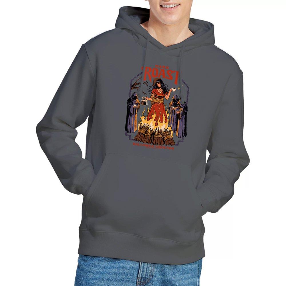 Charcoal - Steven Rhodes - Steven Rhodes Dark Roast Hoodie Charcoal - 1