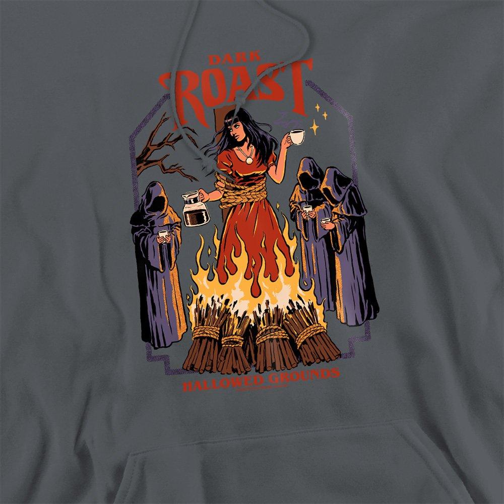 Charcoal - Steven Rhodes - Steven Rhodes Dark Roast Hoodie Charcoal - 2
