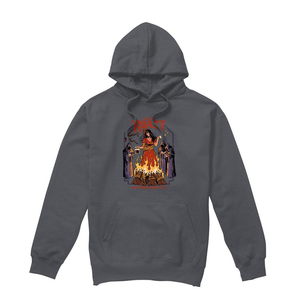 Charcoal - Steven Rhodes - Steven Rhodes Dark Roast Hoodie Charcoal - 4
