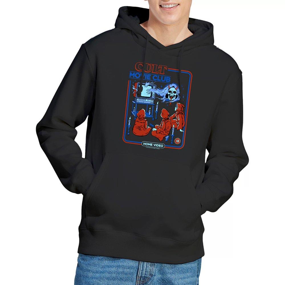 Black - Steven Rhodes - Steven Rhodes Cult Movie Club Hoodie Black - 1