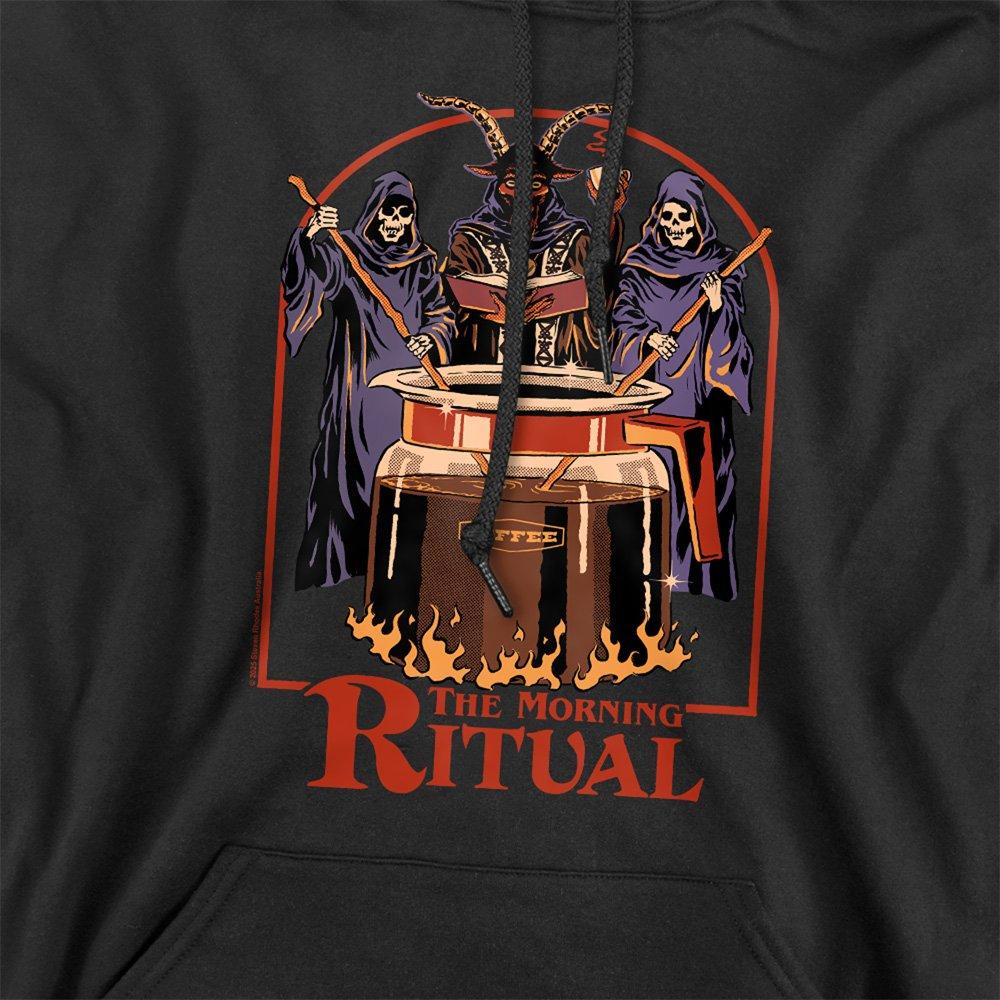 Black - Steven Rhodes - Steven Rhodes The Morning Ritual Hoodie Black - 2