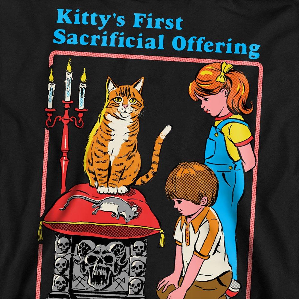 Black - Steven Rhodes - Steven Rhodes Kittys First Offering Sweatshirt Bl - 2