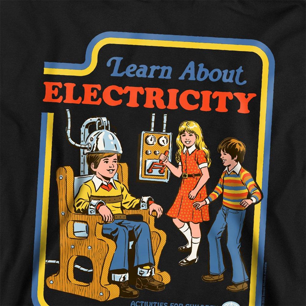 Black - Steven Rhodes - Steven Rhodes Learn About Electricity Youth Kids H - 2
