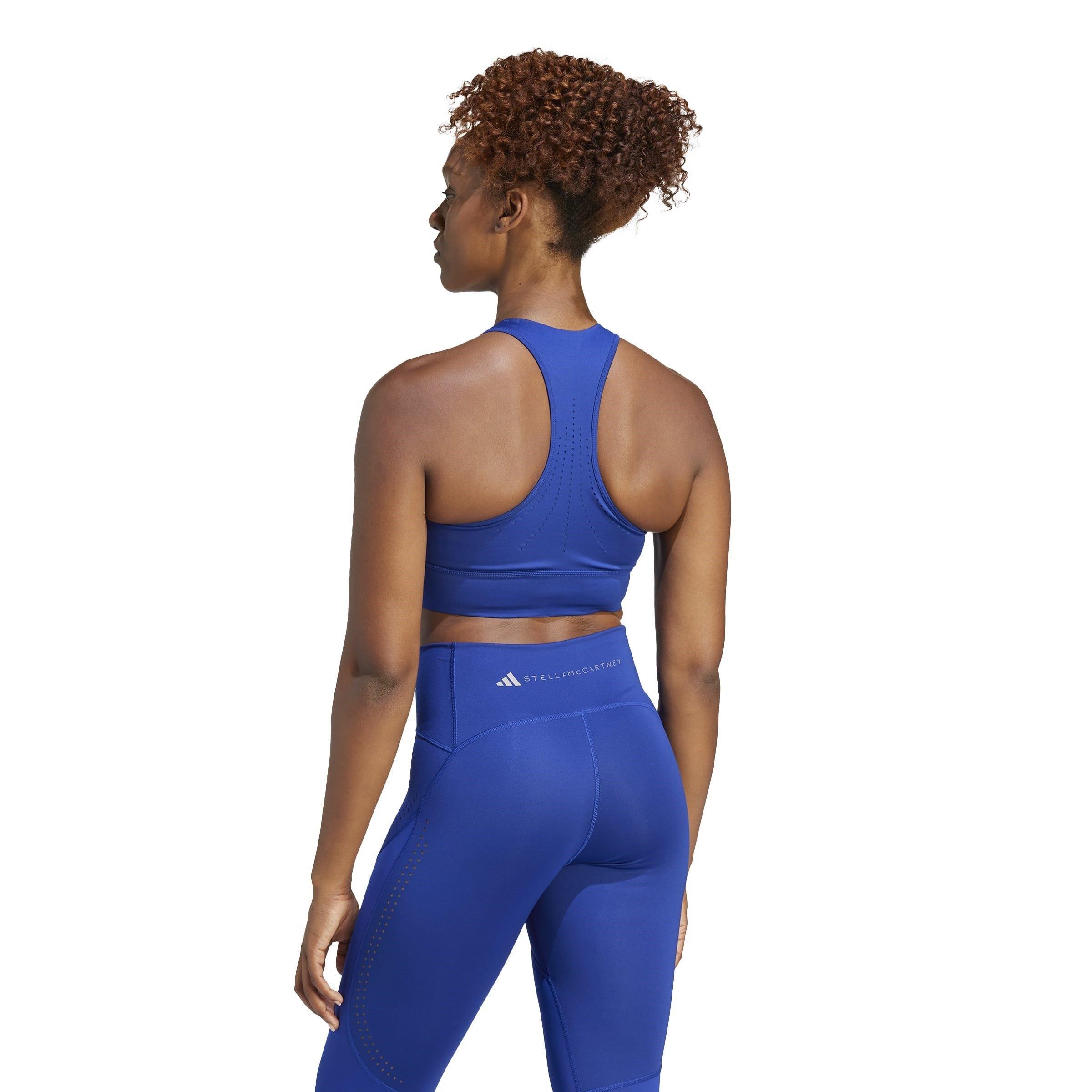 mystery ink - adidas by Stella McCartney - Women's True Purpose Medium Impact Sports Bra - 2