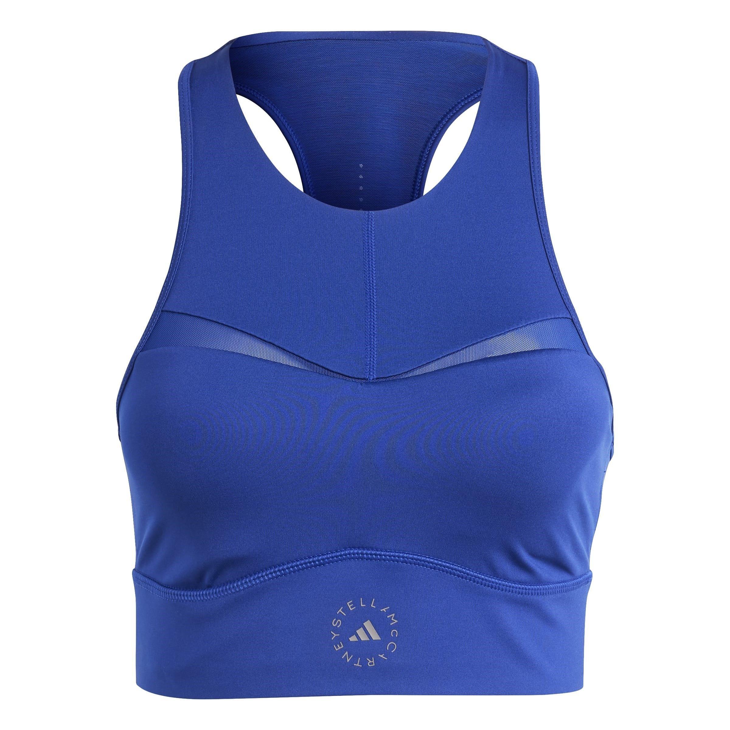 mystery ink - adidas by Stella McCartney - Women's True Purpose Medium Impact Sports Bra - 7
