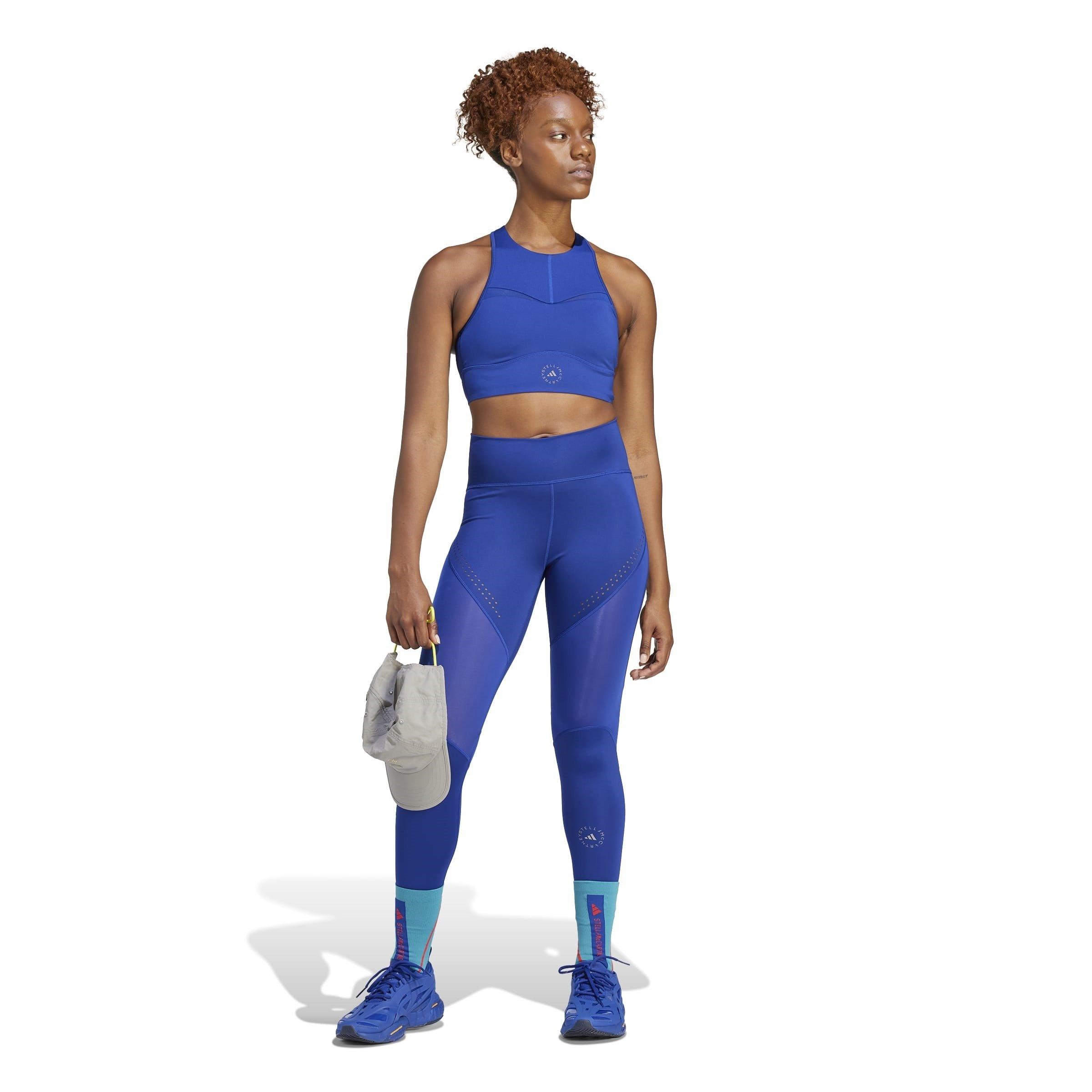 mystery ink - adidas by Stella McCartney - Women's True Purpose Medium Impact Sports Bra - 3