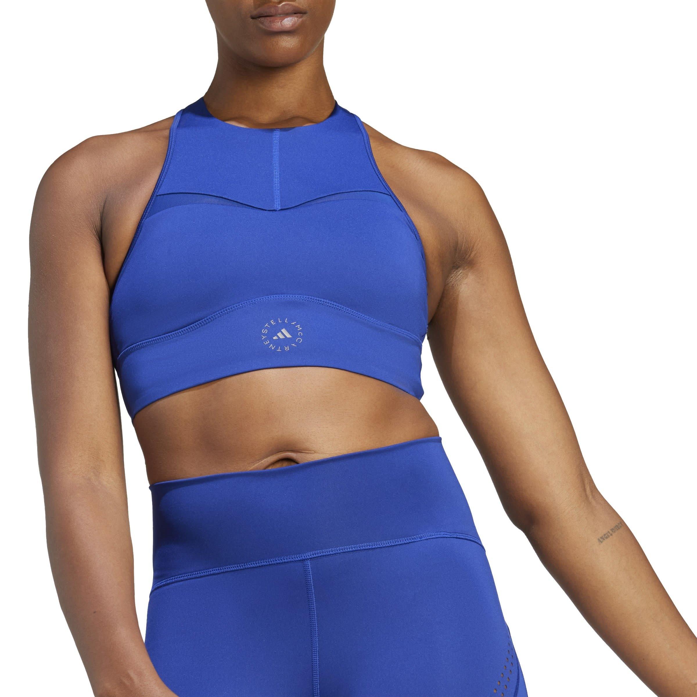 mystery ink - adidas by Stella McCartney - Women's True Purpose Medium Impact Sports Bra - 4