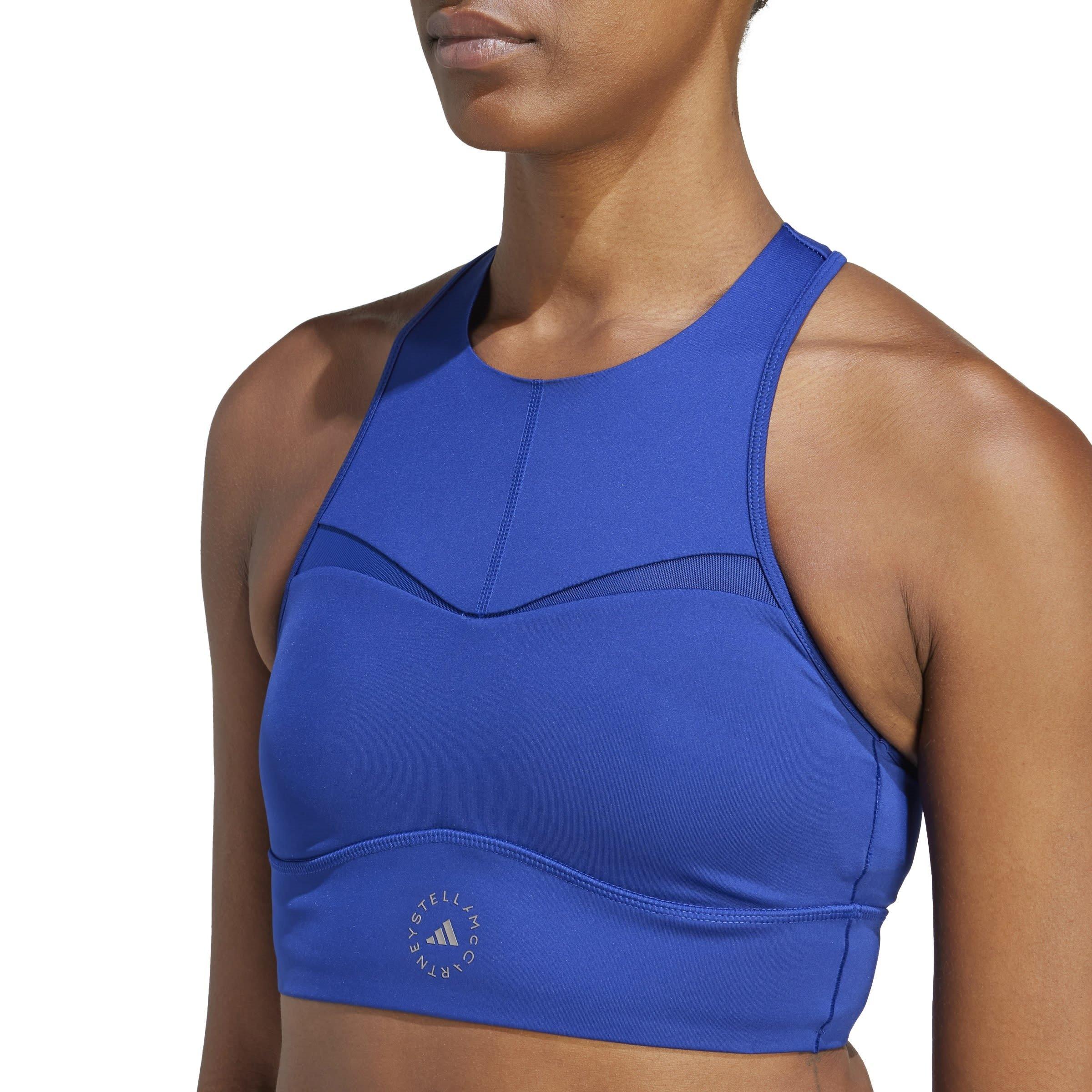 mystery ink - adidas by Stella McCartney - Women's True Purpose Medium Impact Sports Bra - 5