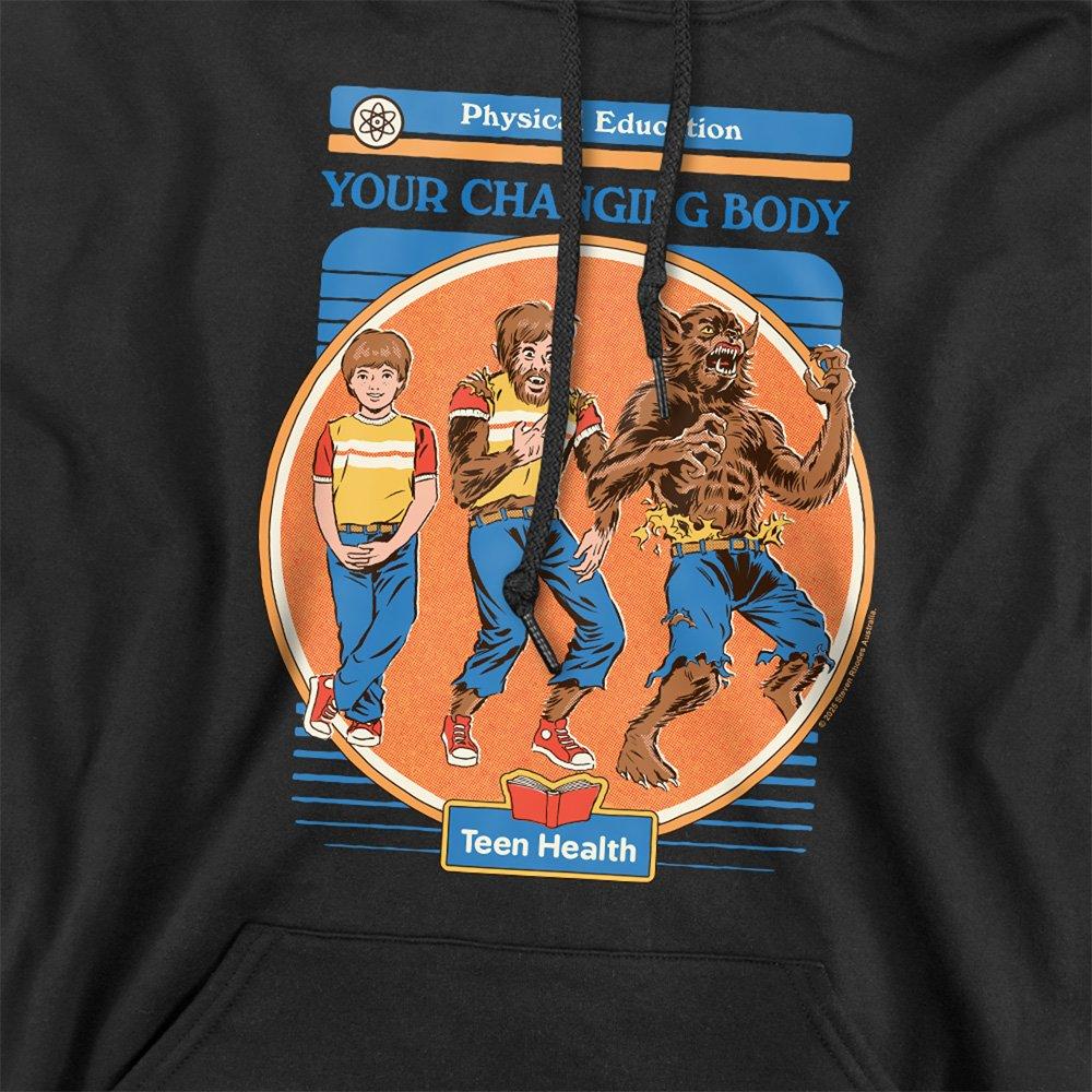 Black - Steven Rhodes - Steven Rhodes Your Changing Body Hoodie Black - 2
