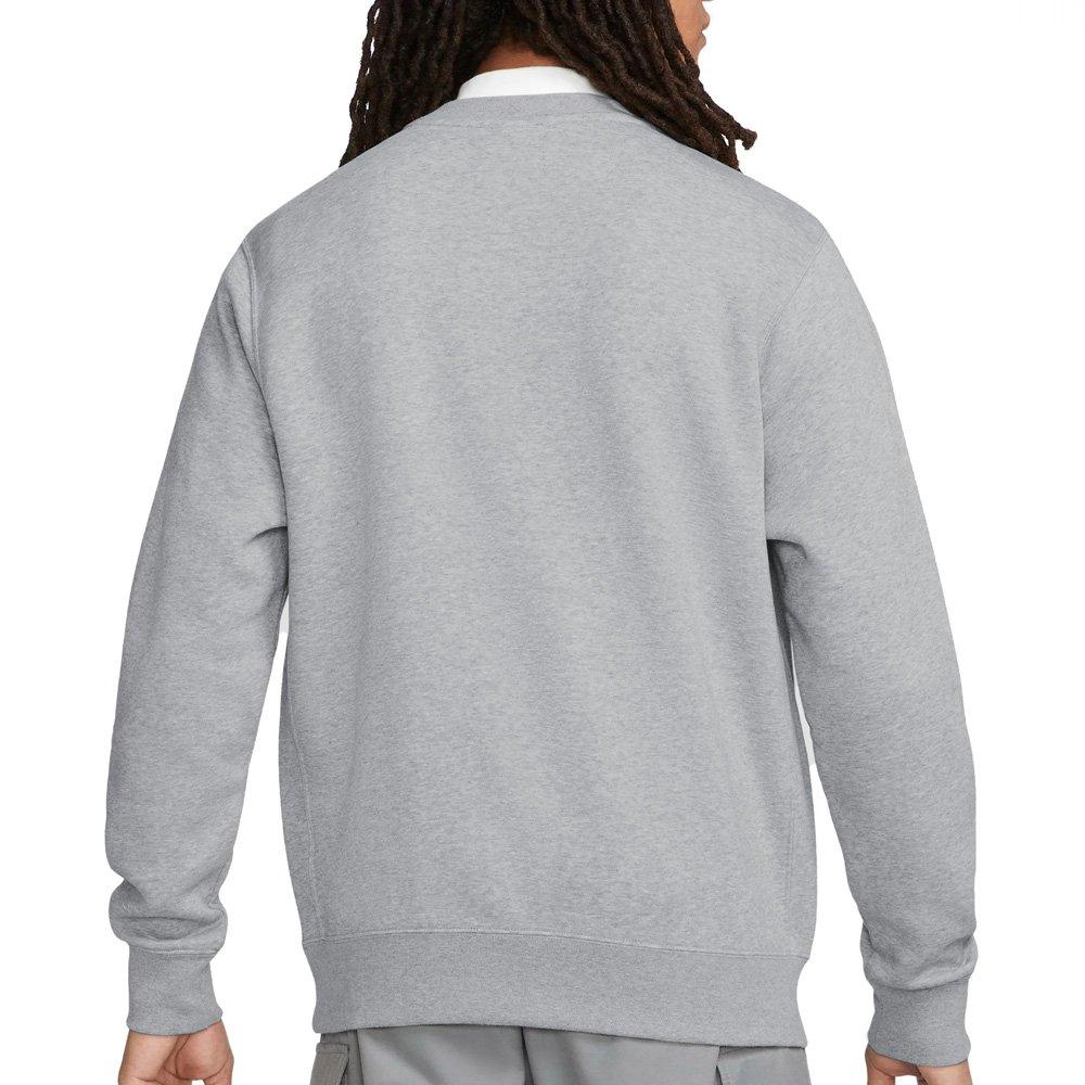 Light Grey - Mickey Mouse - Mickey Mouse Vintage Christmas Wreath Sweatshirt L - 3