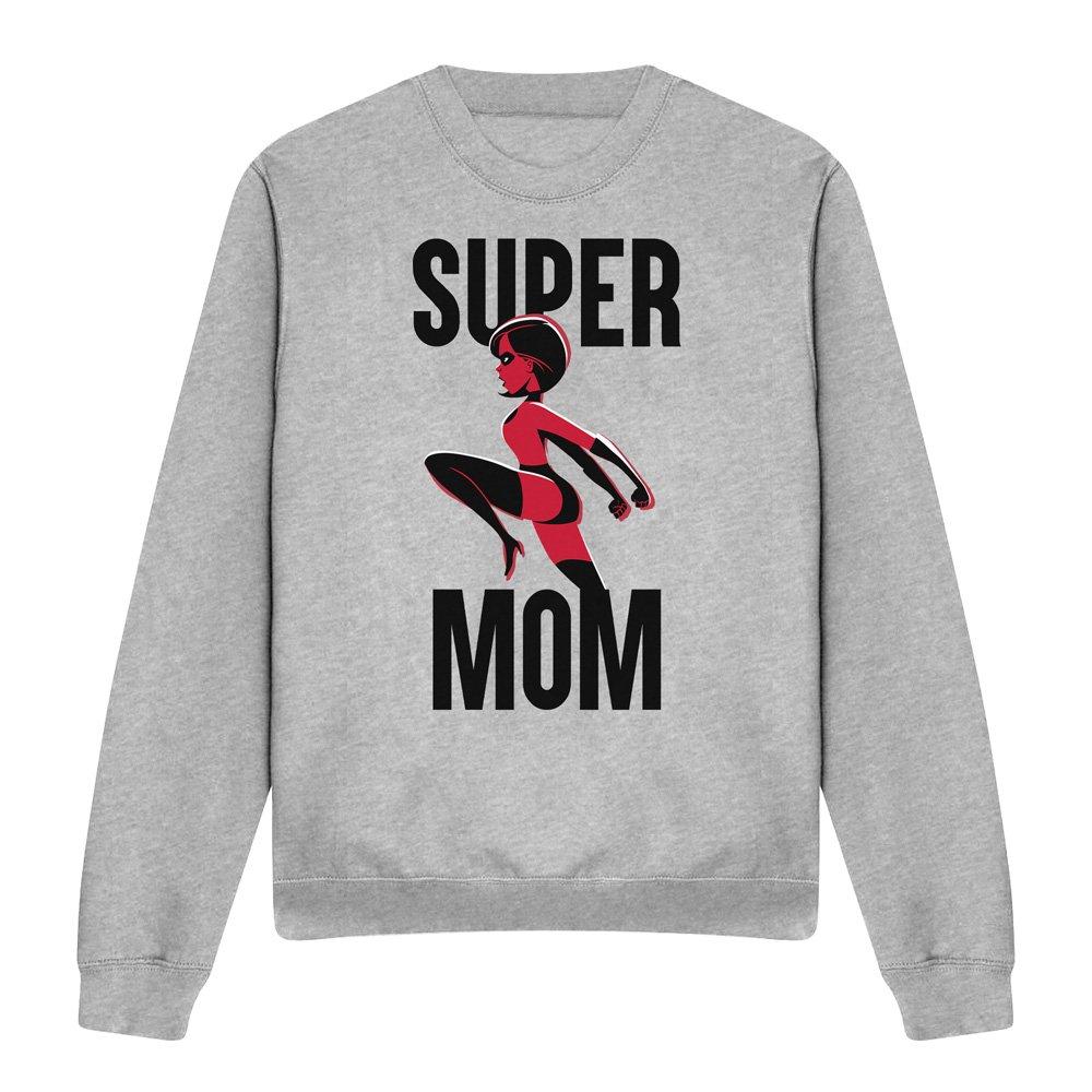 Light Grey - Mickey Mouse - Mickey Mouse Vintage Christmas Wreath Sweatshirt L - 4