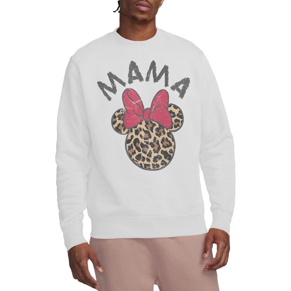 Minnie Mouse Minnie Mouse Mothers Day Leopard Print Mama Sweat