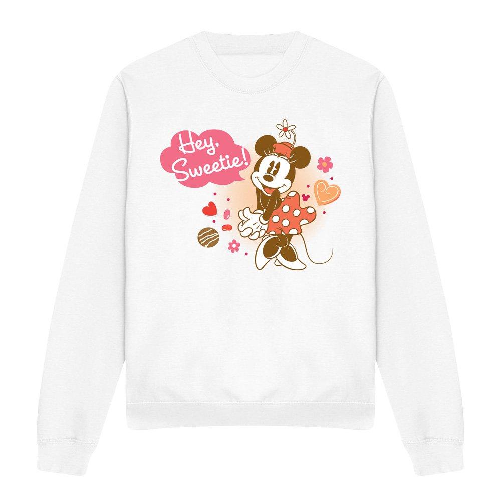 White - Minnie Mouse - Minnie Mouse Vintage Valentines Day Hey Sweetie! - 4