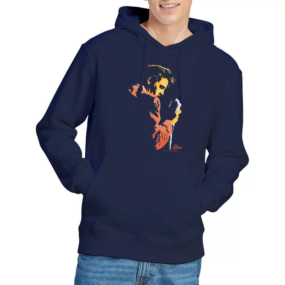 Navy - Elvis Presley - Elvis Presley Early Elvis Hoodie Navy - 1