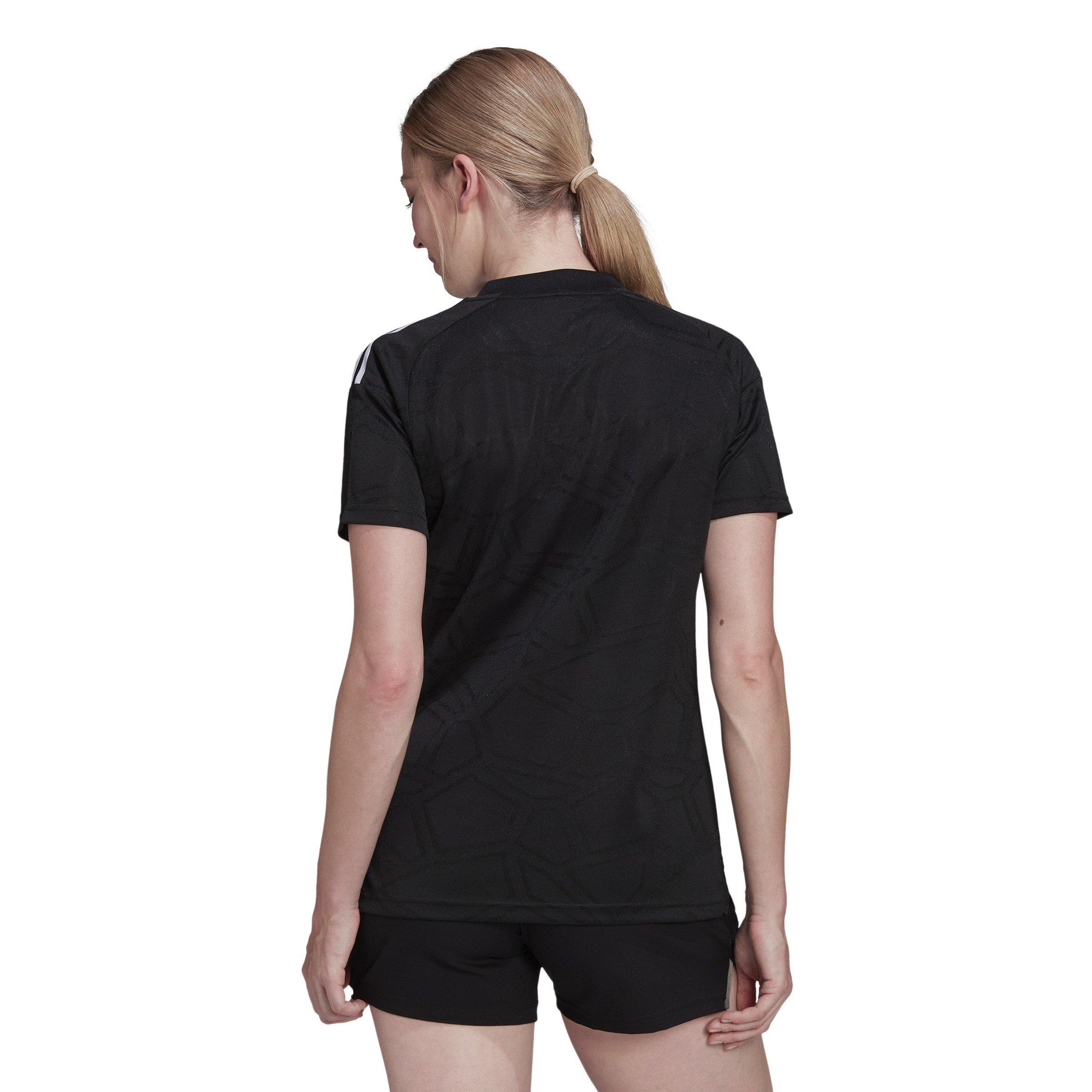 Sort/Hvid - adidas - Condivo 22 Match Day Jersey Womens - 4