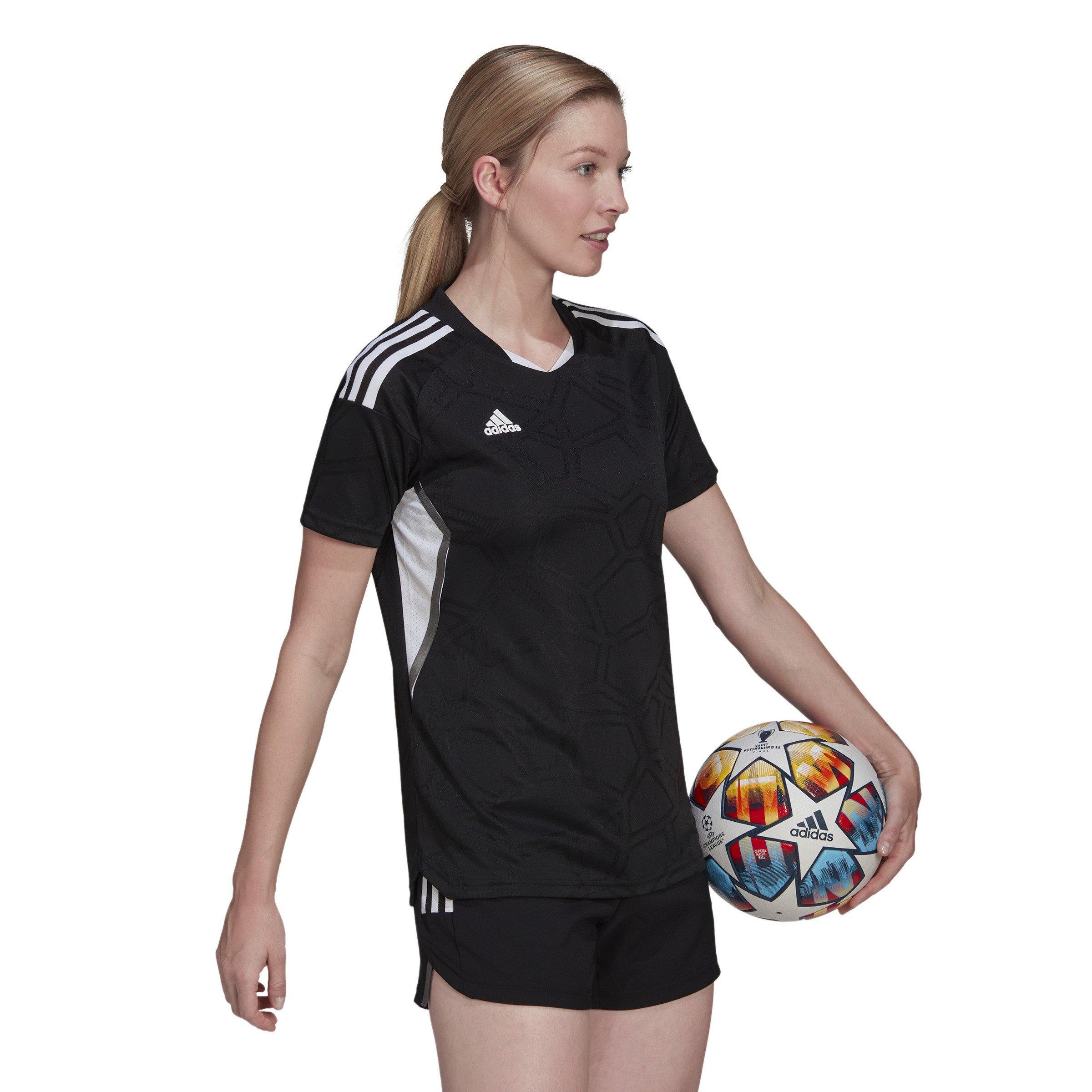 Sort/Hvid - adidas - Condivo 22 Match Day Jersey Womens - 5