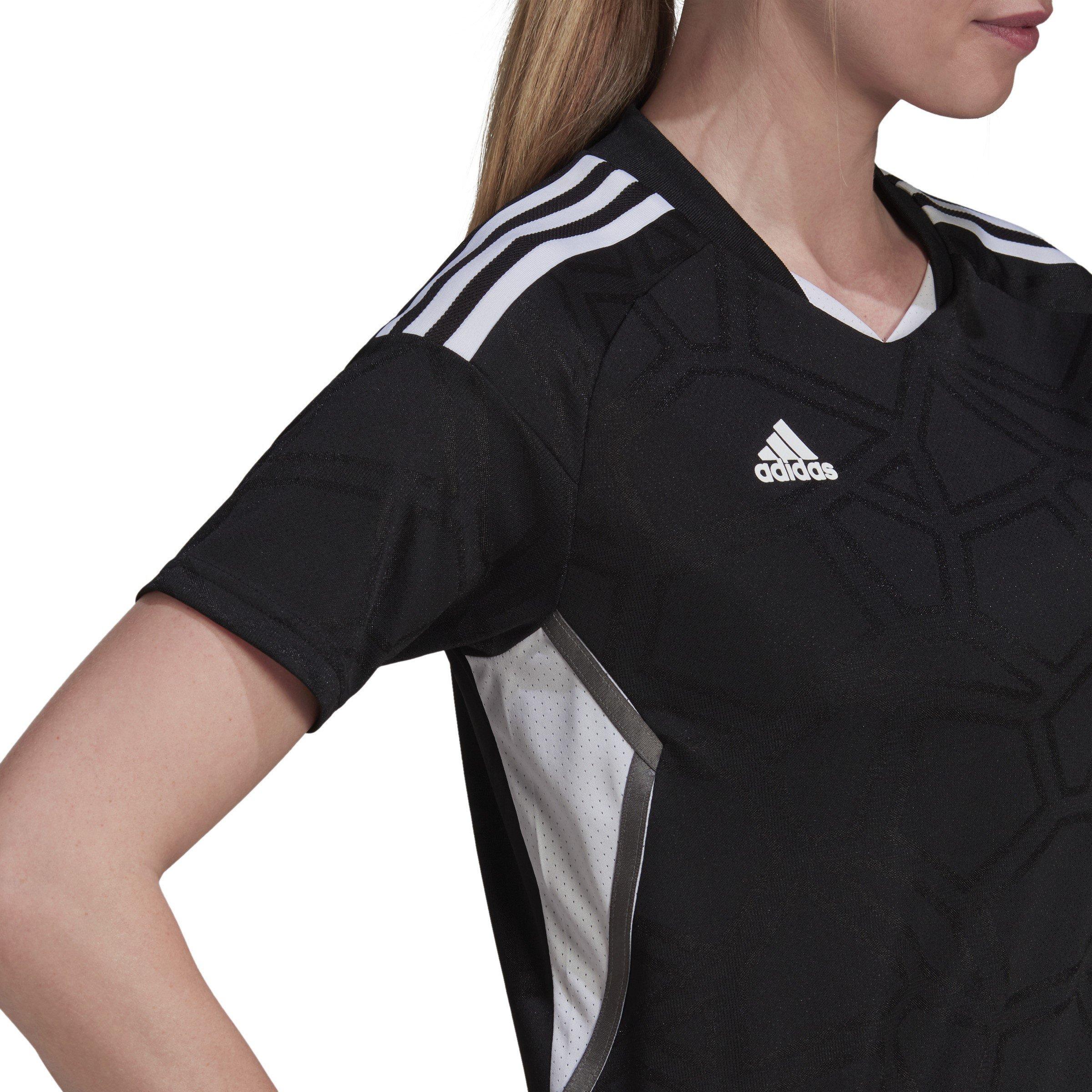 Sort/Hvid - adidas - Condivo 22 Match Day Jersey Womens - 6