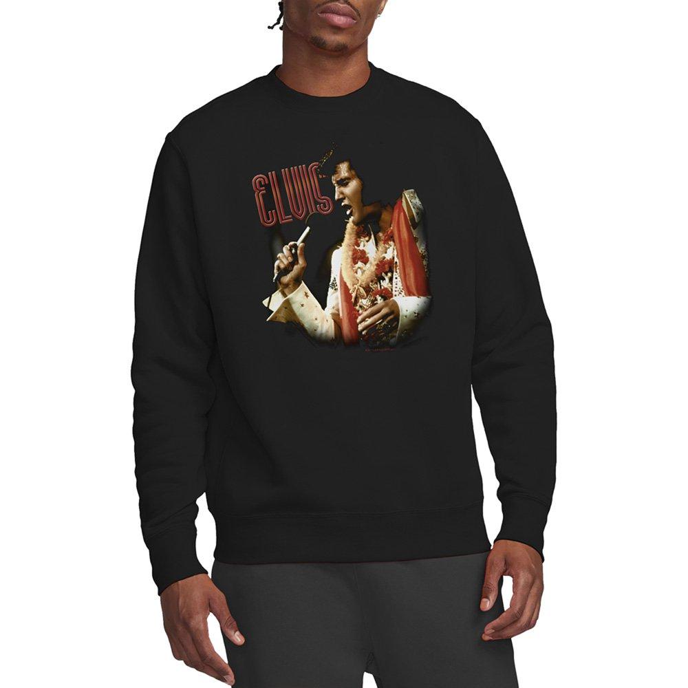 Black - Elvis Presley - Soulful Sweatshirt Black - 1