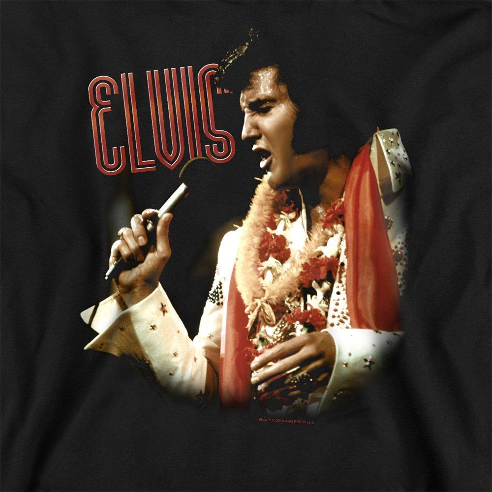 Black - Elvis Presley - Soulful Sweatshirt Black - 2