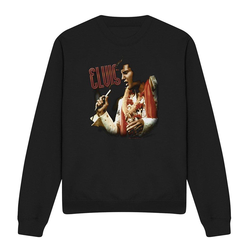 Black - Elvis Presley - Soulful Sweatshirt Black - 4