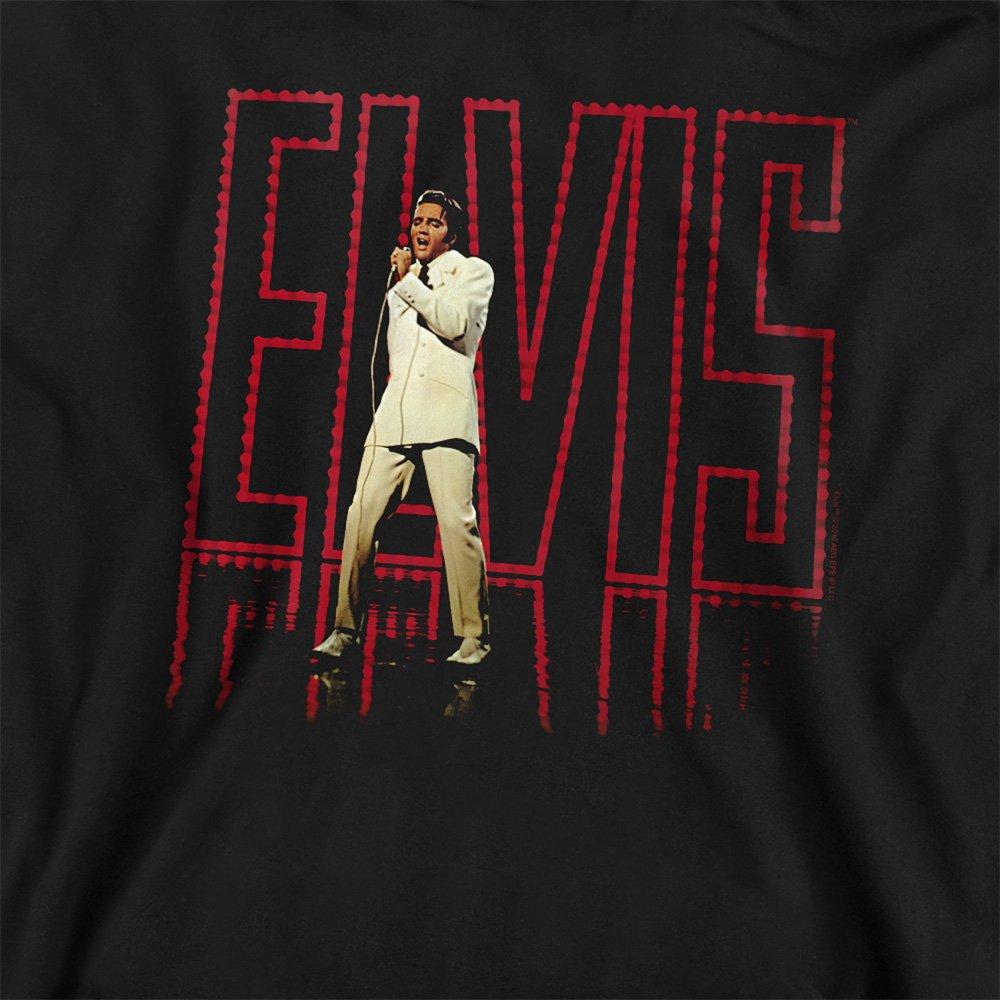 Black - Elvis Presley - Elvis Presley Elvis 68 Album Sweatshirt Black - 2