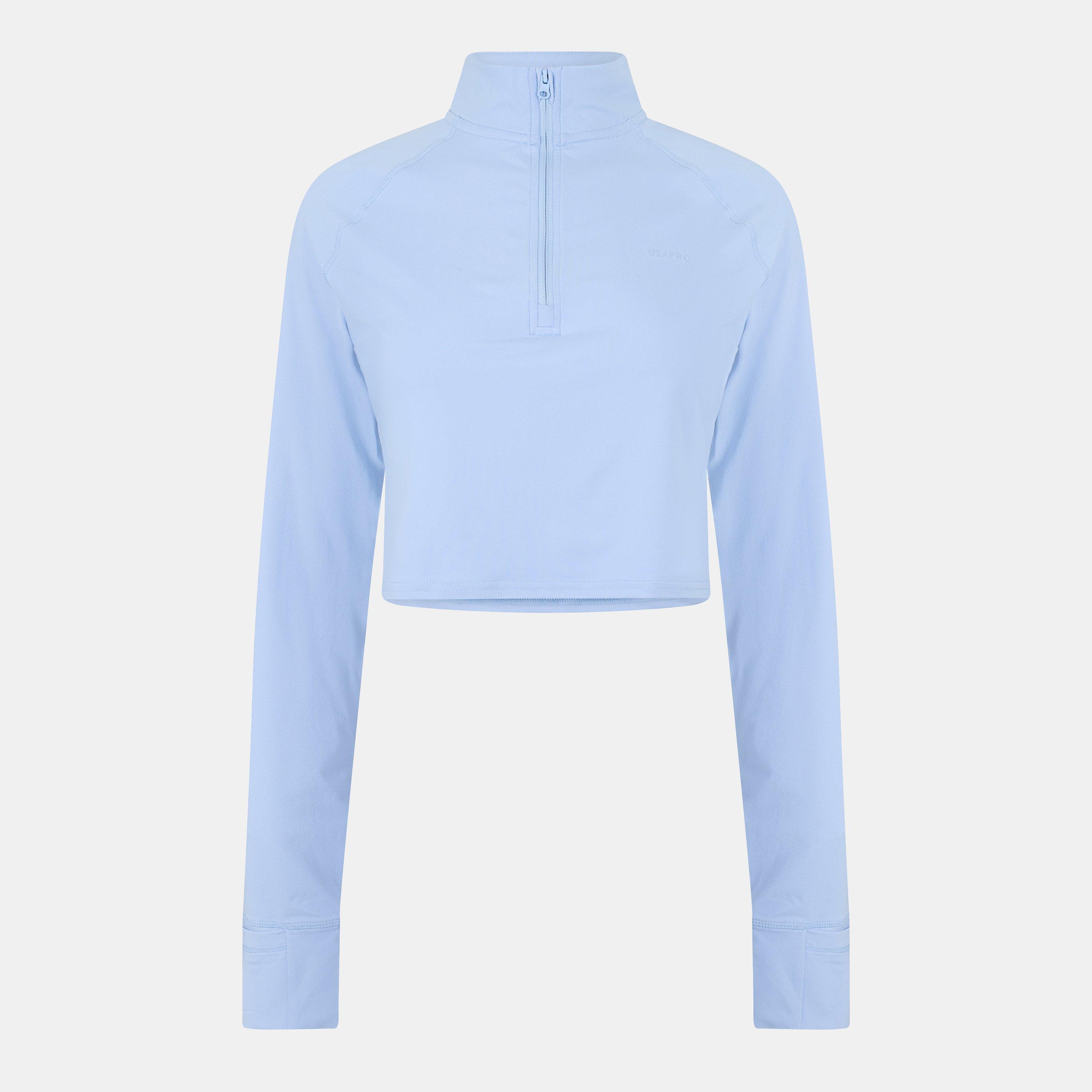 Brunera Blue - USA Pro - Women's Sophie Habboo Performance Tracksuit Top - 1