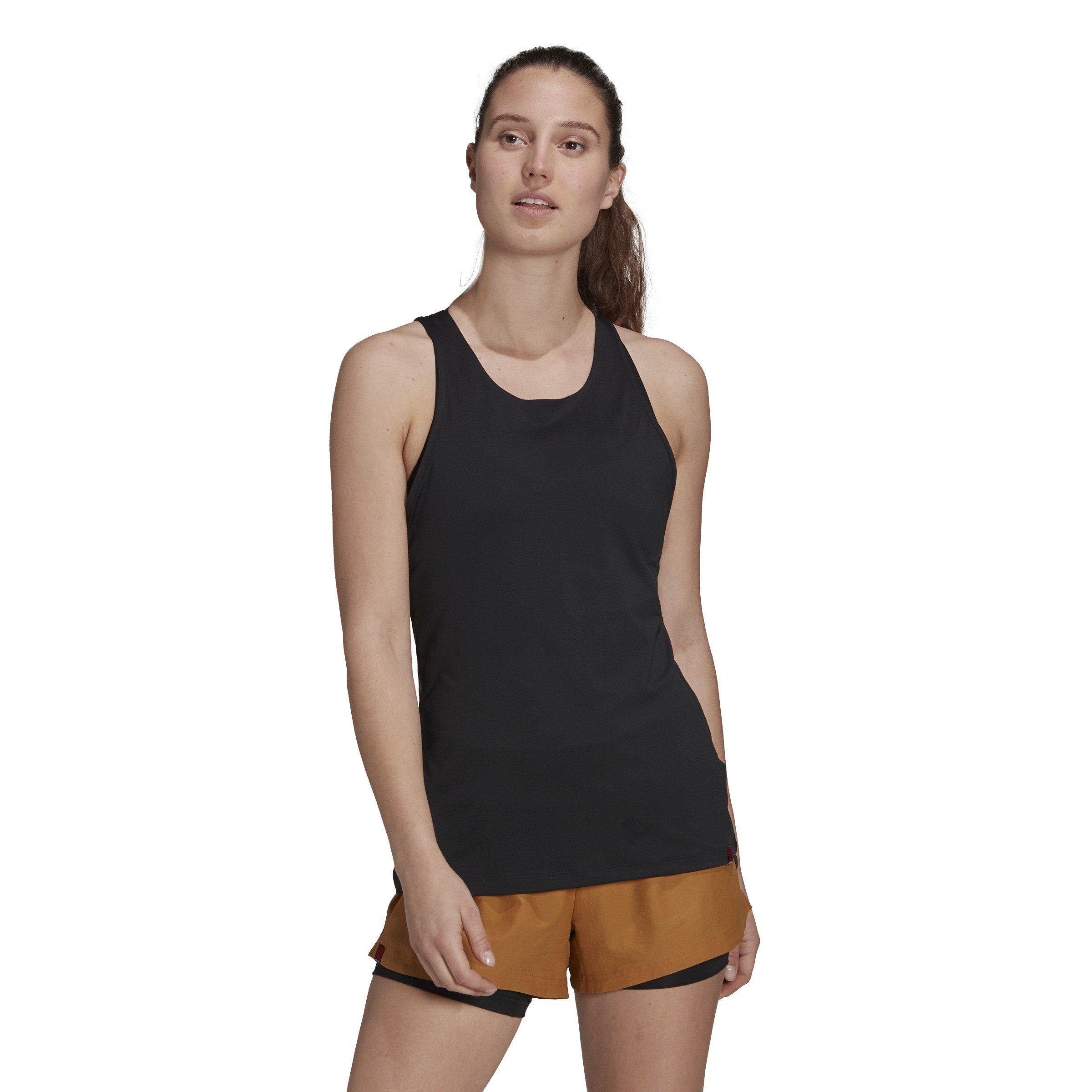 Schwarz - adidas - 5.10 Primegreen Felsblock Tank Top Womens - 2