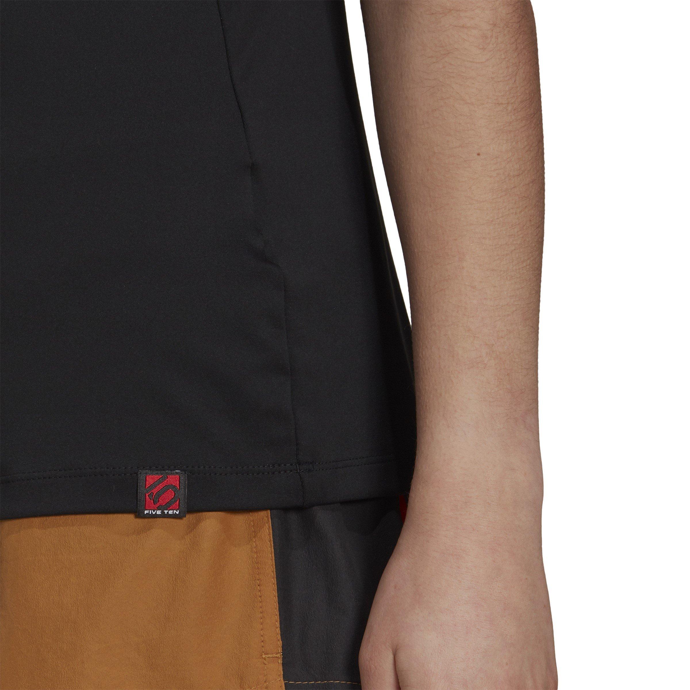 Schwarz - adidas - 5.10 Primegreen Felsblock Tank Top Womens - 6