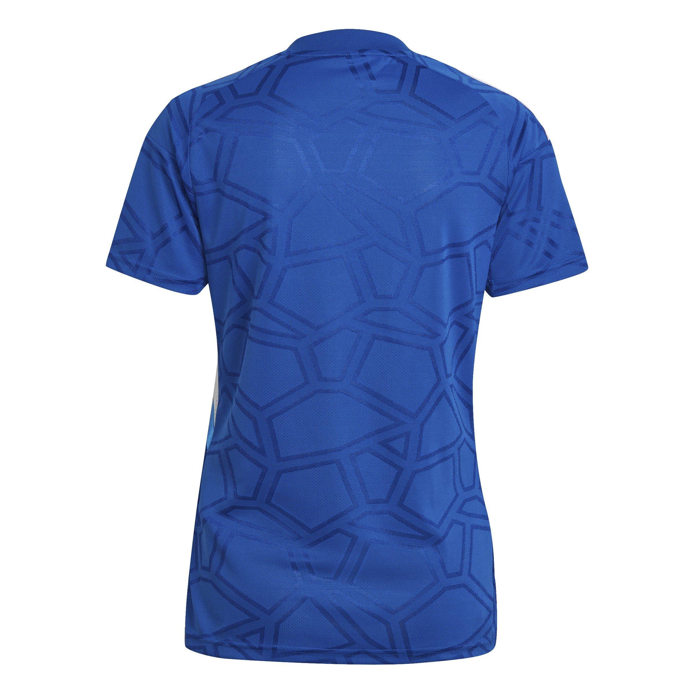 Adidas Women's Condivo 2022/2023 Match Day Jersey ’S - Tm Roy Blu/Whit - 10 (S)