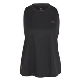 adidas Run Icon 3 Bar Tank Top Womens