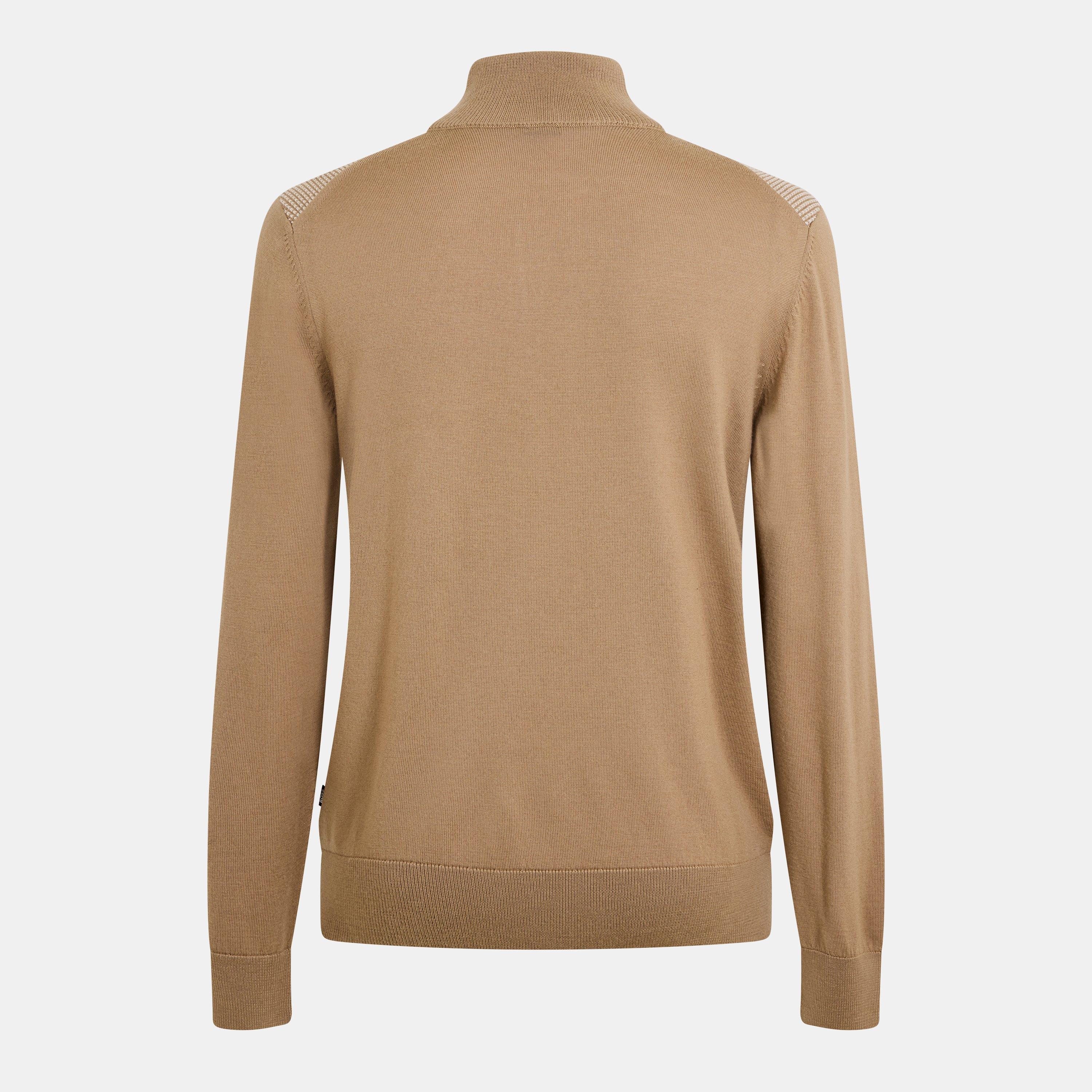 Open Beige - Boss - Men's H-Dambino Knitwear Crew Neck Jumper - 2