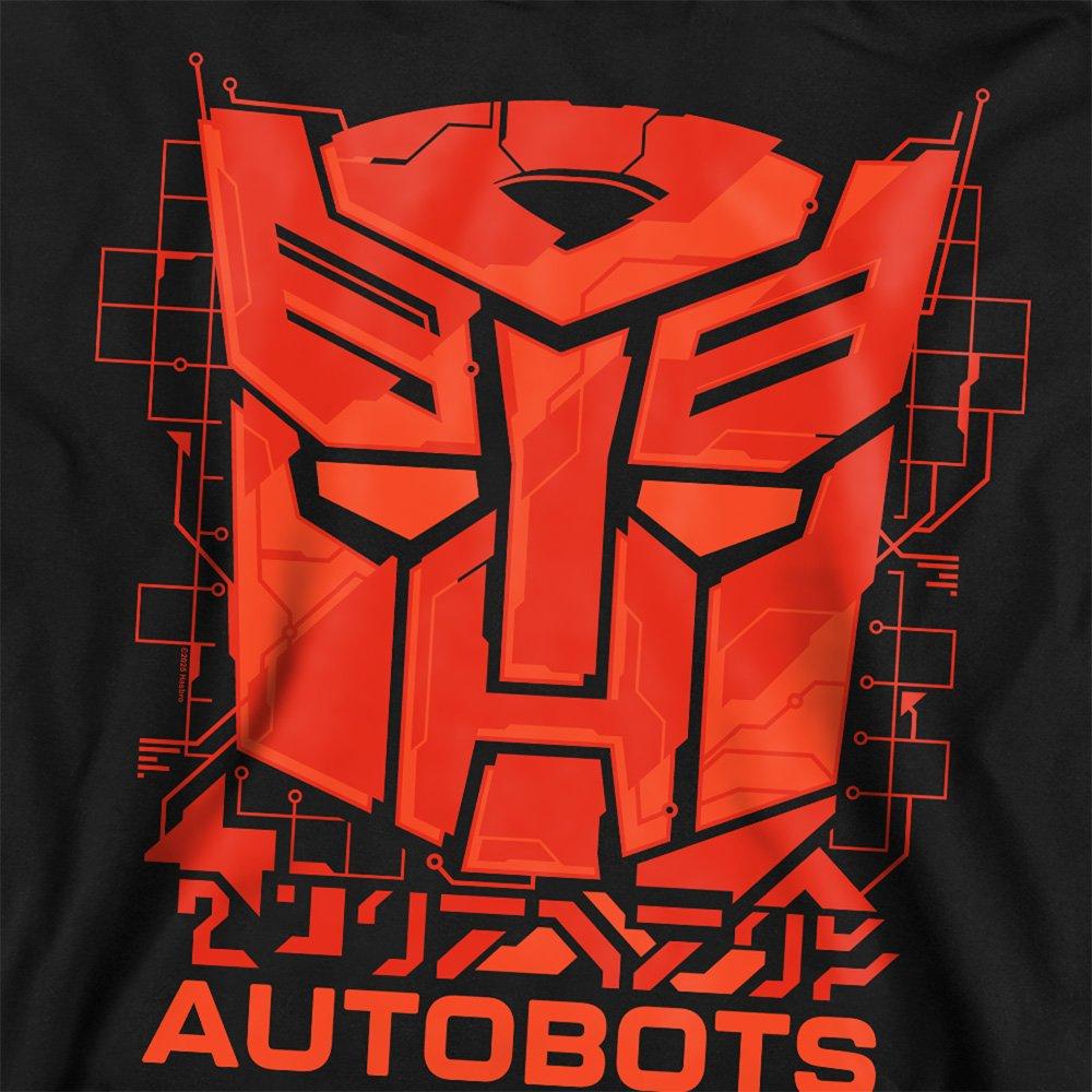 Black - Hasbro - Transformers Generations Autobot Tech Icon Logo Sw - 2