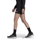 Blck - adidas - Terrex Zupahike Womens Hiking Shorts - 2