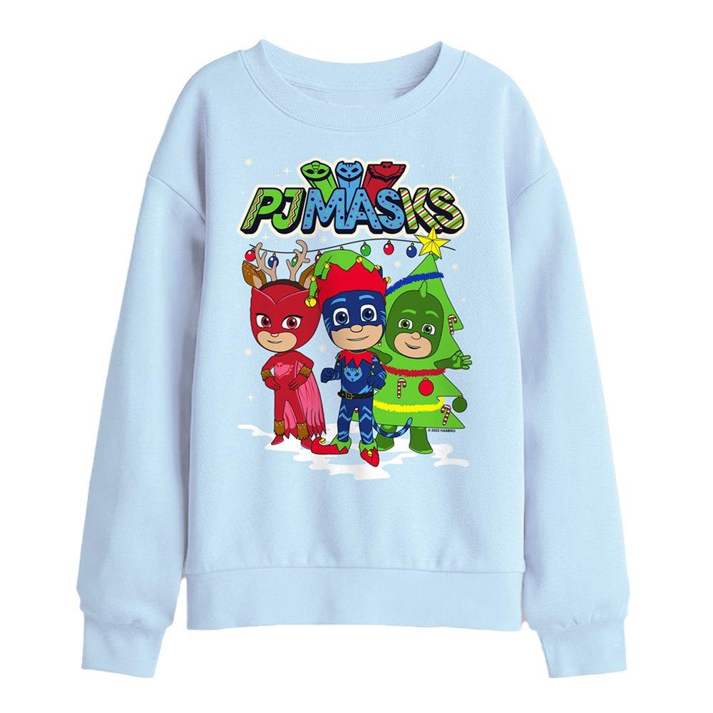 Light Blue - Hasbro - Pj Mask Catboy Owlette Gekko Christmas Heroes Kids - 1