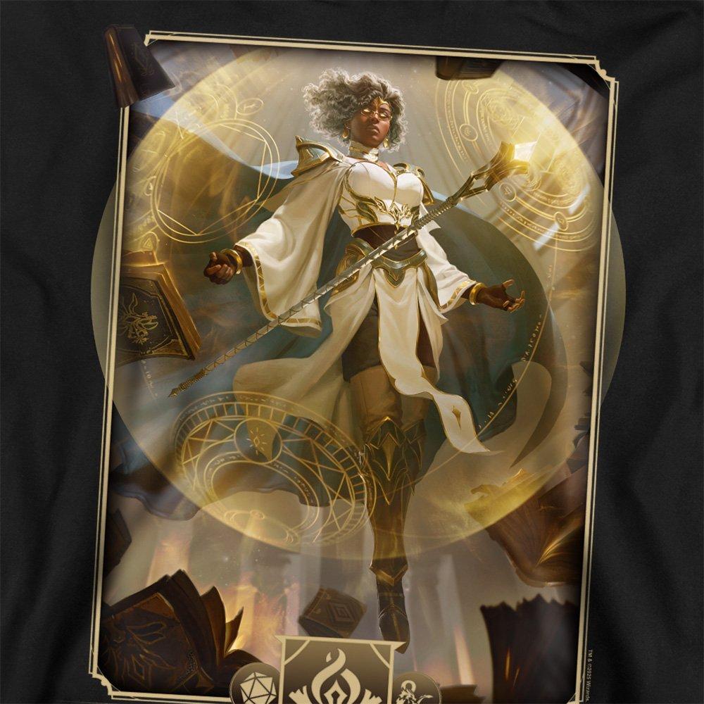 Black - Hasbro - Dungeons & Dragons - 2024 Wizard Key Art Sweatshir - 2