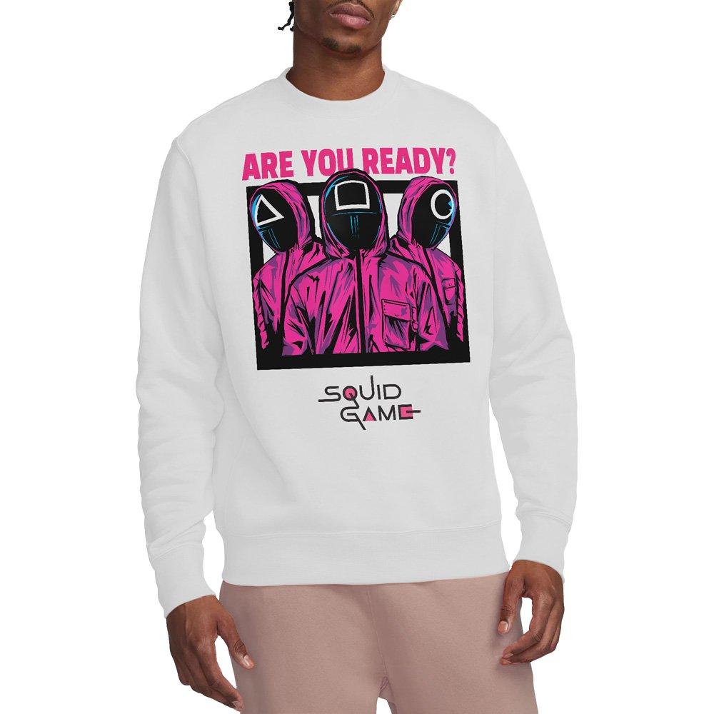 Squid Game SQUID GAME GUARDS ARE YOU READY COMIC Sweatshirt