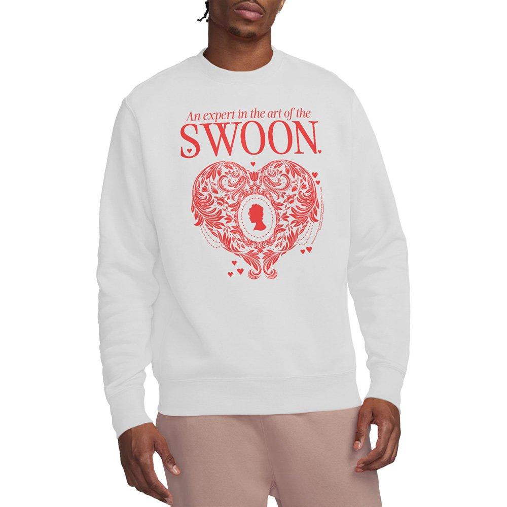 White - Bridgerton - Bridgerton The Art Of Swoon Sweatshirt White - 1