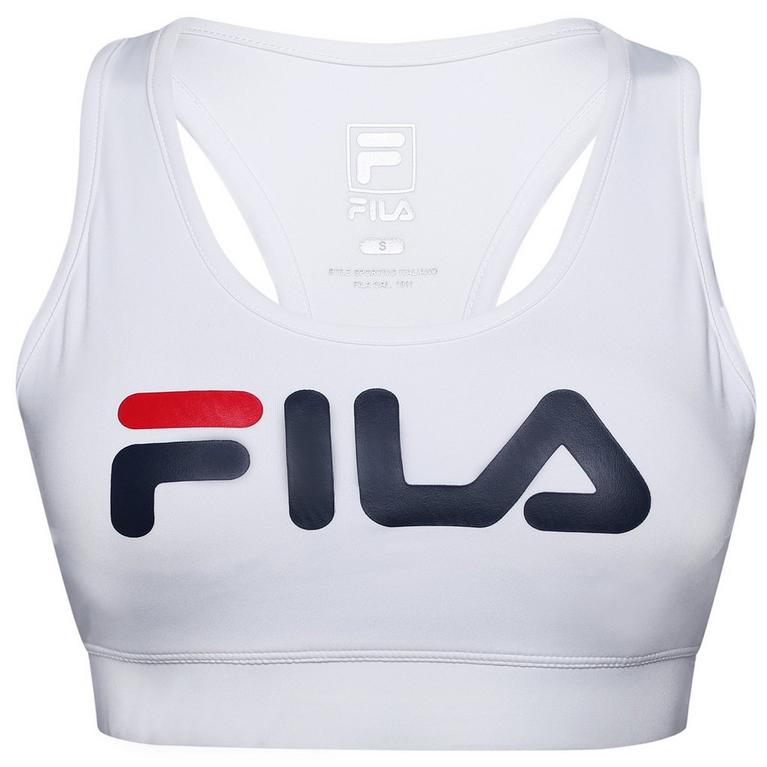Fila, Logo Sports Bra Ld33, Crop Vests