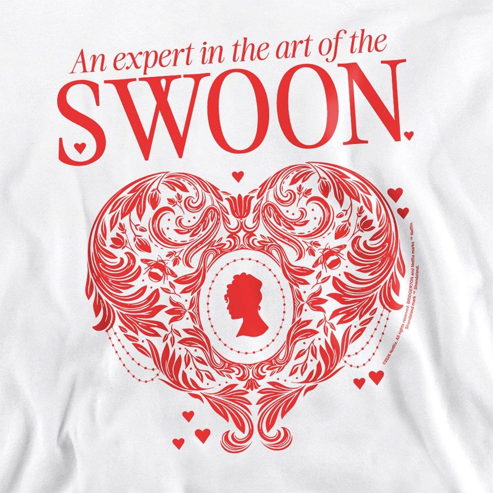 White - Bridgerton - Bridgerton The Art Of Swoon Sweatshirt White - 2