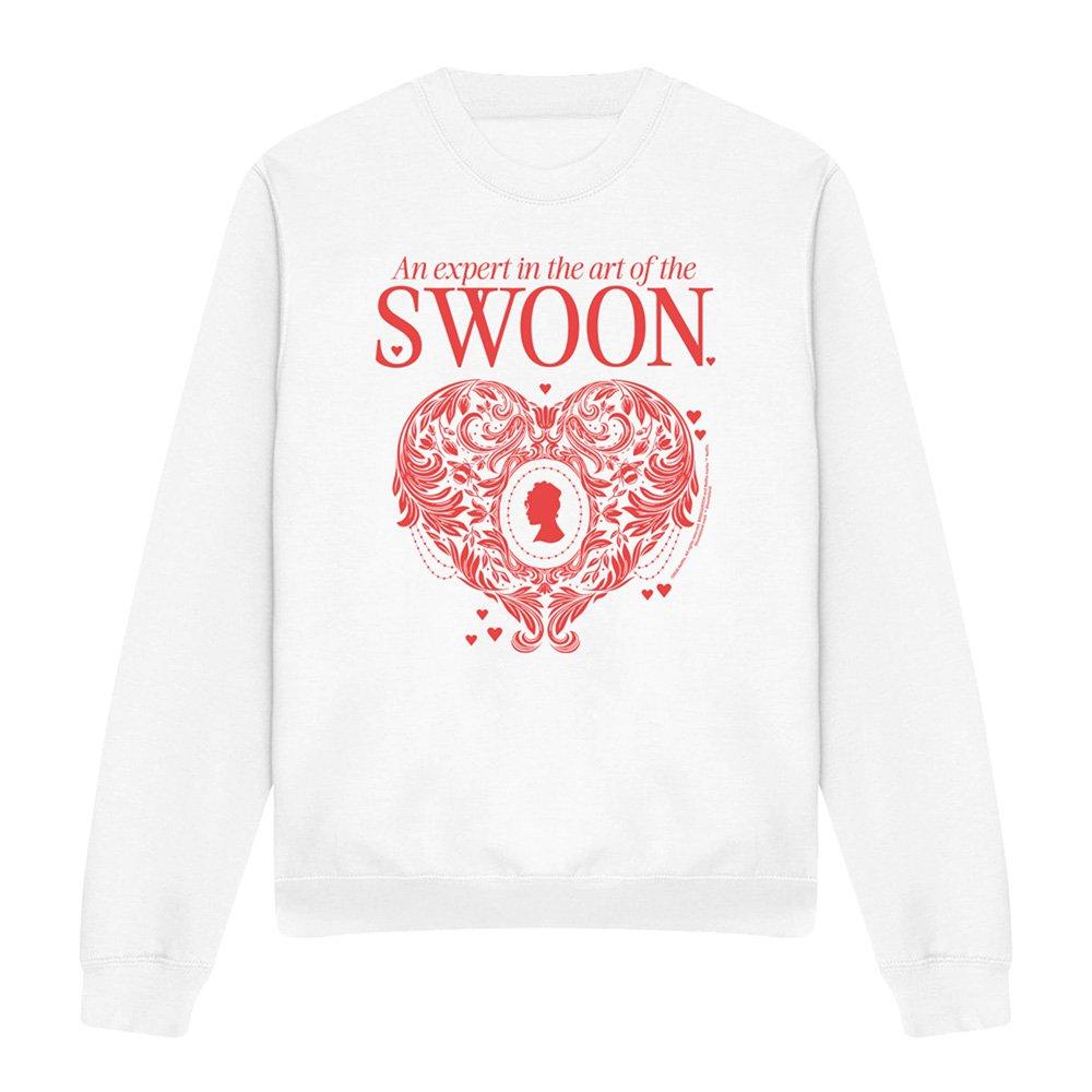 White - Bridgerton - Bridgerton The Art Of Swoon Sweatshirt White - 4