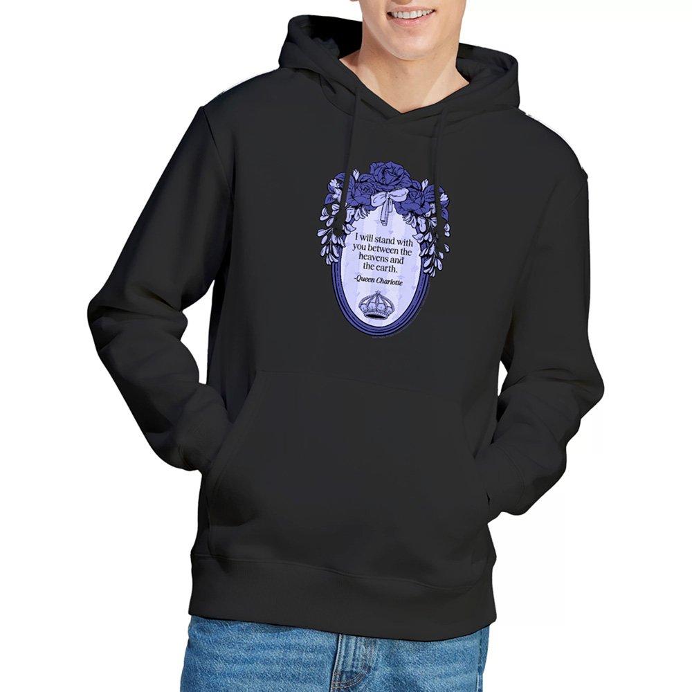 Black - Bridgerton - Bridgerton I Will Stand With You Hoodie Black - 1