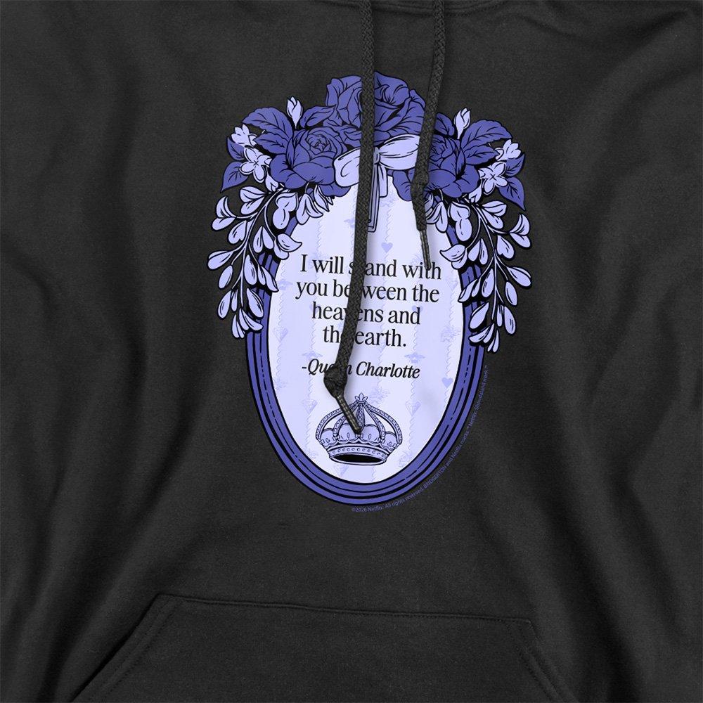Black - Bridgerton - Bridgerton I Will Stand With You Hoodie Black - 2