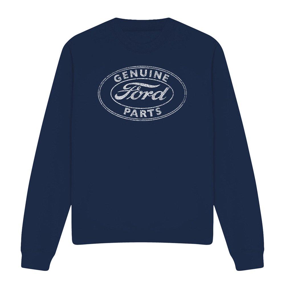 Navy - Ford - Ford Genuine Parts Sweatshirt Navy - 4