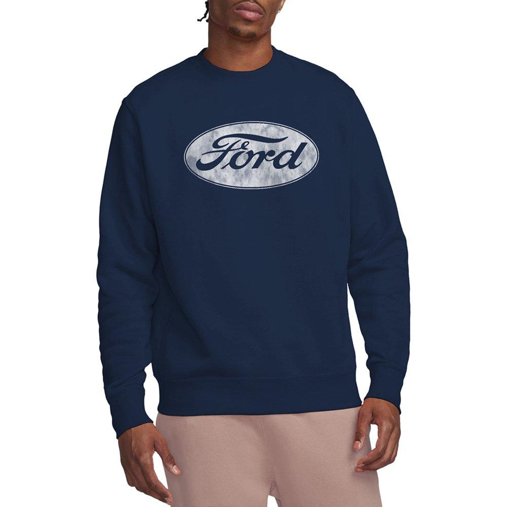Navy - Ford - Ford Logo Sweatshirt Navy - 1