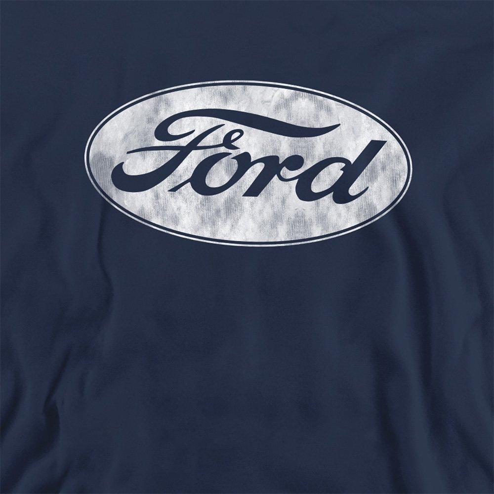 Navy - Ford - Ford Logo Sweatshirt Navy - 2