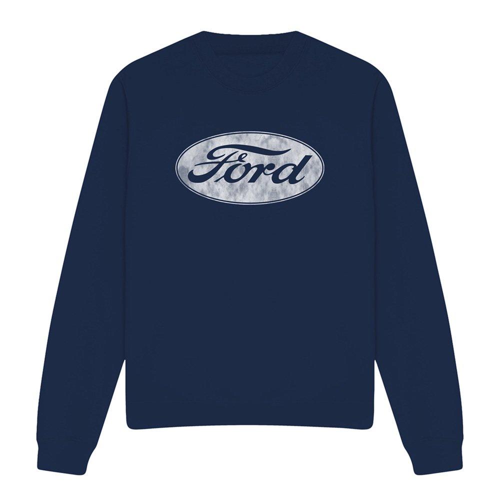 Navy - Ford - Ford Logo Sweatshirt Navy - 4