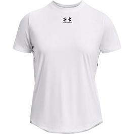 Under Armour long puff-sleeve shirt White